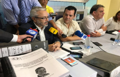 Confirman vínculos entre Messer y Cartes