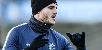Otro capítulo de la “guerra fría” Icardi-Spalletti