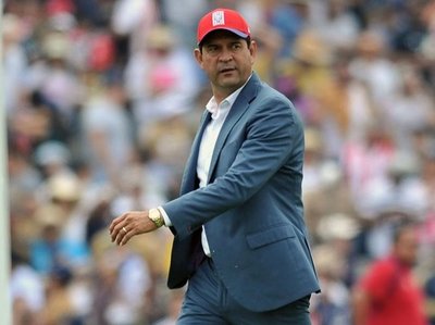 Los números de Cardozo como DT en México
