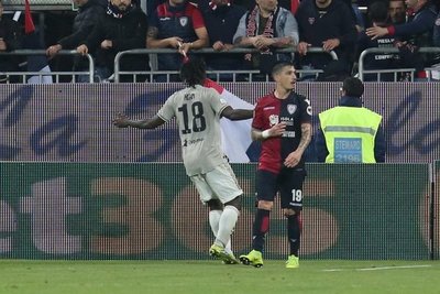 Juventus y Kean, sin piedad