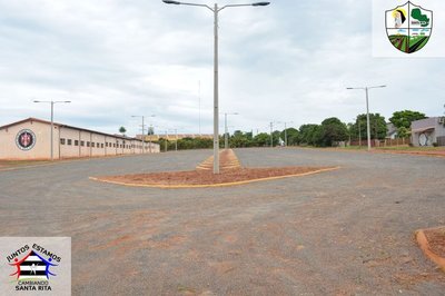 Habilitan estacionamiento