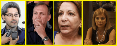 A cara de perro. En el equipo de Mario Ferreiro no se pueden ni ver? "Juntos Podemos" camina al fracaso?