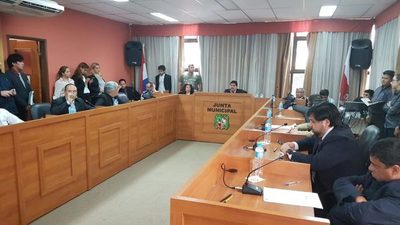 Concejales: ¡Ahora se percatan de todo!