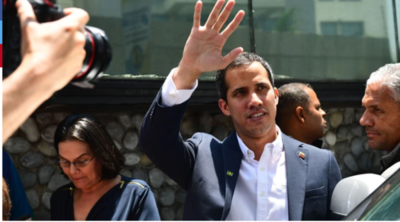 Juan Guaidó llamó a jóvenes a participar de protestas