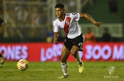 El primer gol de Robert