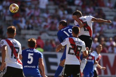 Robert Rojas anotó su primer gol con River Plate