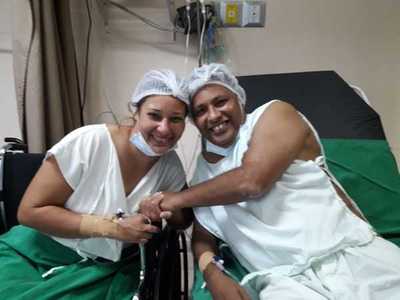 Hermanos protagonizan el trasplante renal número 113 del Hospital de Clínicas