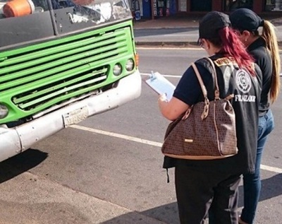 Realizan riguroso control para formalización del transporte público