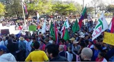 Organizaciones campesinas solicitarán al Ejecutivo instalar mesa de diálogo