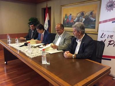 UIP y Dirección de Estadística suscriben convenio público