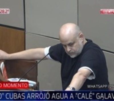 Antes de ser suspendido, Paraguayo Cubas se descargó contra todos
