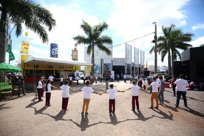 Exitosa Jornada Ambiental de A Todo Pulmón en la Expo Canindeyú