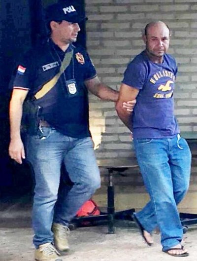 Cae presunto asesino de misionero en Villa Ygatimí