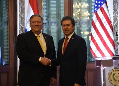 Pompeo asegura cooperación