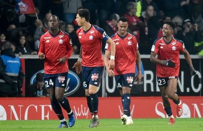 París SG cae goleado 5-1 en Lille
