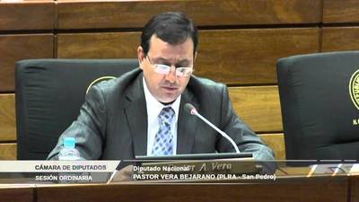 Diputado reconoce equivocación al rechazar anulación de elección directa al Parlasur