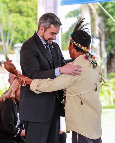 Jefe de Estado exhorta al nuevo ministro trabajar con alto espíritu de justicia