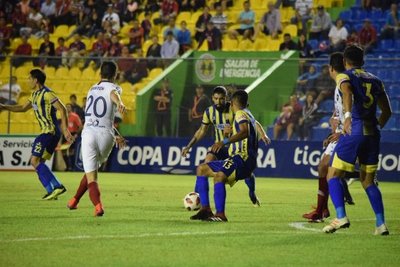 Deportivo Capiatá frenó al Ciclón
