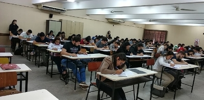 Unos 170 estudiantes fueron evaluados para el Programa de Pasantías de Hacienda