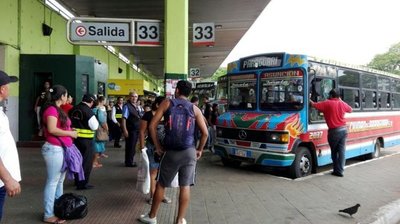 Dinatran sanciona a empresas de transporte por cobro irregular de pasaje