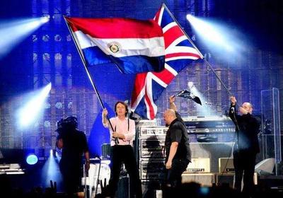 Hace siete años Sir Paul McCartney pisaba suelo paraguayo