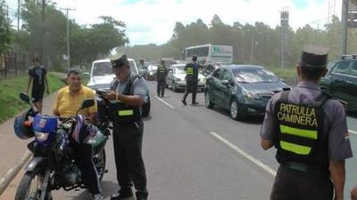 Patrulla Caminera fortalecerá controles en nudos conflictivos