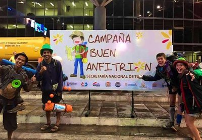 Campaña “Paraguay Buen Anfitrión” finaliza con éxito en el Aeropuerto