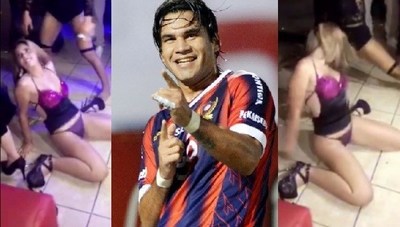 Prima del futbolista Guille Beltran en video donde modelos se desnudan en disco?