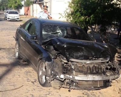 Extraña persecución y balacera en Santa Teresa