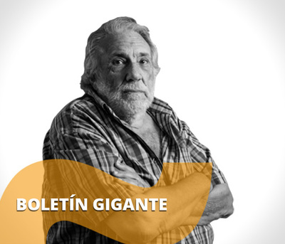 Boletín Gigante con Humberto Rubin, Hugo Rubin y Amado Farina