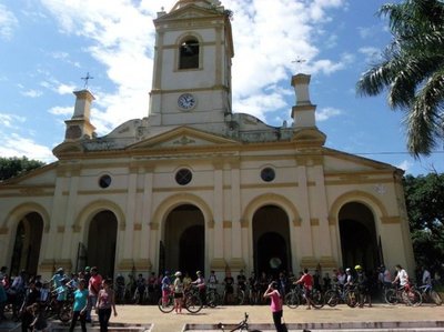 “Jahapa con Jesús” en bicicleta