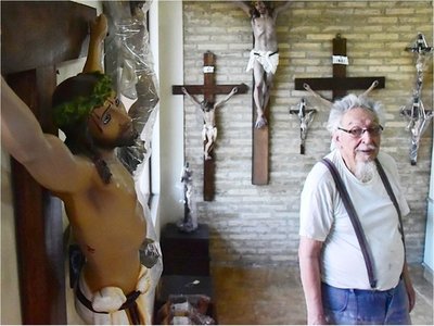 La destreza de dar forma al rostro de Dios y los santos