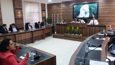 Aprueban sin ningún cuestionamiento la rendición de cuentas de intendente franqueño