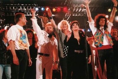 27 años del gran homenaje a Freddie Mercury en Wembley