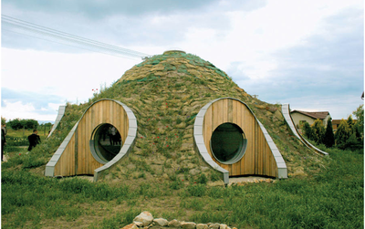 Gernot Minke, el artista y el bioconstructor