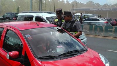 Patrulla Caminera retiró de las rutas a 387 ebrios en Semana Santa