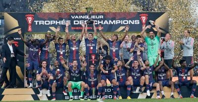 PSG logra su octava Liga Francesa