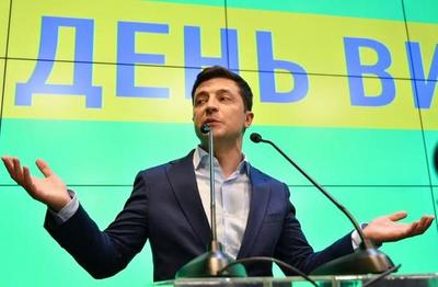 Ucrania escoge a un comediante como nuevo presidente