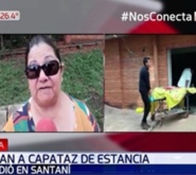 Asesinan a tiros a capataz de estancia