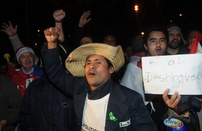 Cartistas piden sesión extra de Diputados para eliminar las listas sábana
