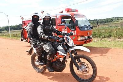 San Ignacio: Destacan actuación del Grupo Lince e insisten cobertura permanente