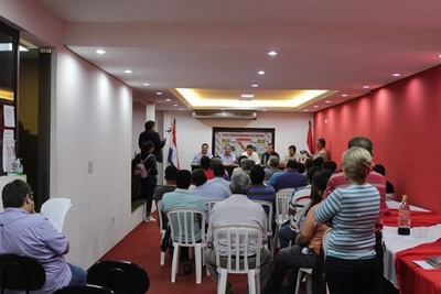 Municipalidad hizo aporte económico a la LSLF