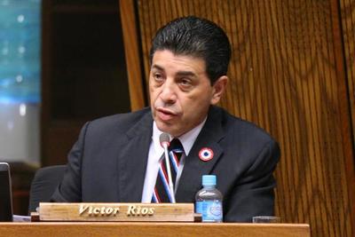 Victor Ríos: El desbloqueo sin control del financiamiento no servirá de mucho