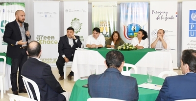 Ministerio del Ambiente presenta proyectos de desarrollo sostenible para el Chaco