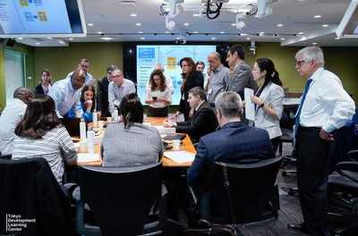 Con presencia paraguaya prosigue en Japón reunión sobre Gestión Integrada de Riesgos en Inundaciones Urbanas