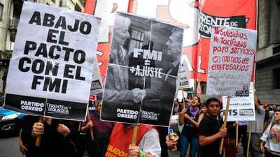 Riesgo país llegó a niveles históricos en la Argentina