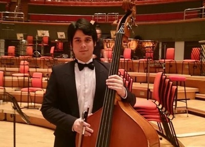 Joven sanlorenzano fue elegido para integrar Orquesta de las Américas
