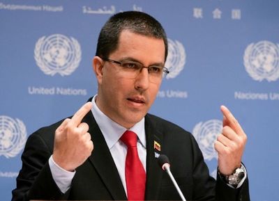 EEUU golpea a diplomacia de Maduro al más alto nivel