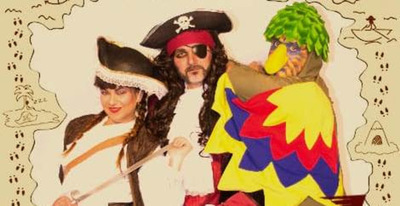 Abril de cuentos prosigue con "Piratas y el tesoro perdido" en la Manzana