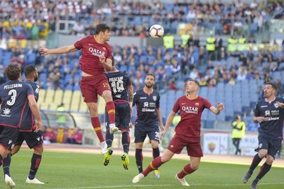 Roma, en zona de Champions League